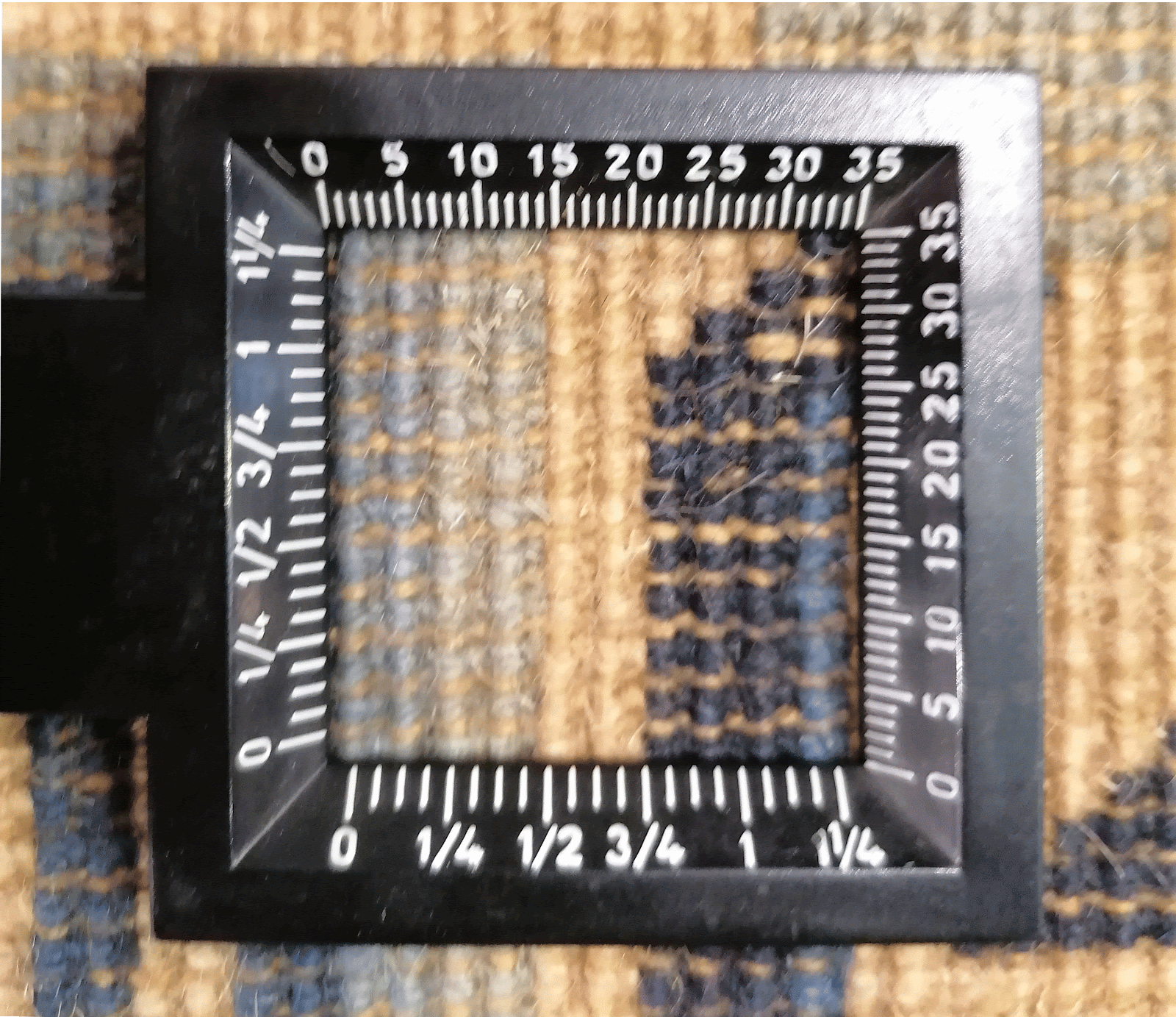 Alfombra SH0230 · Nudos m2