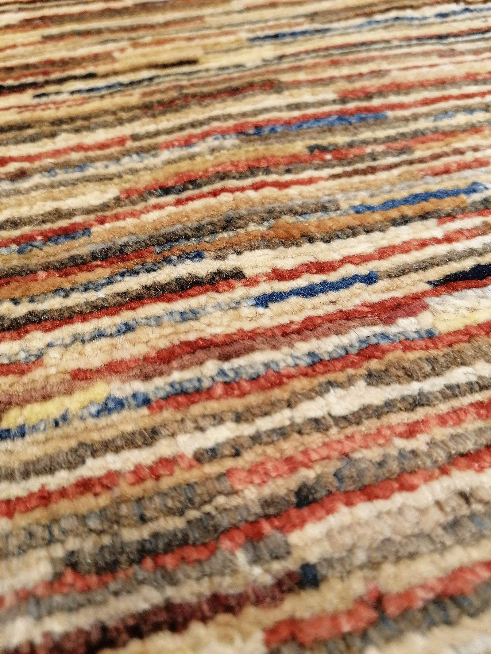 Alfombra SH0075, detalle de su artesanía