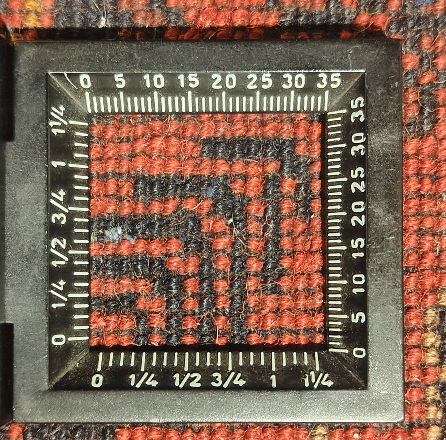 Alfombra SH0537, imagen de su historia y procedencia