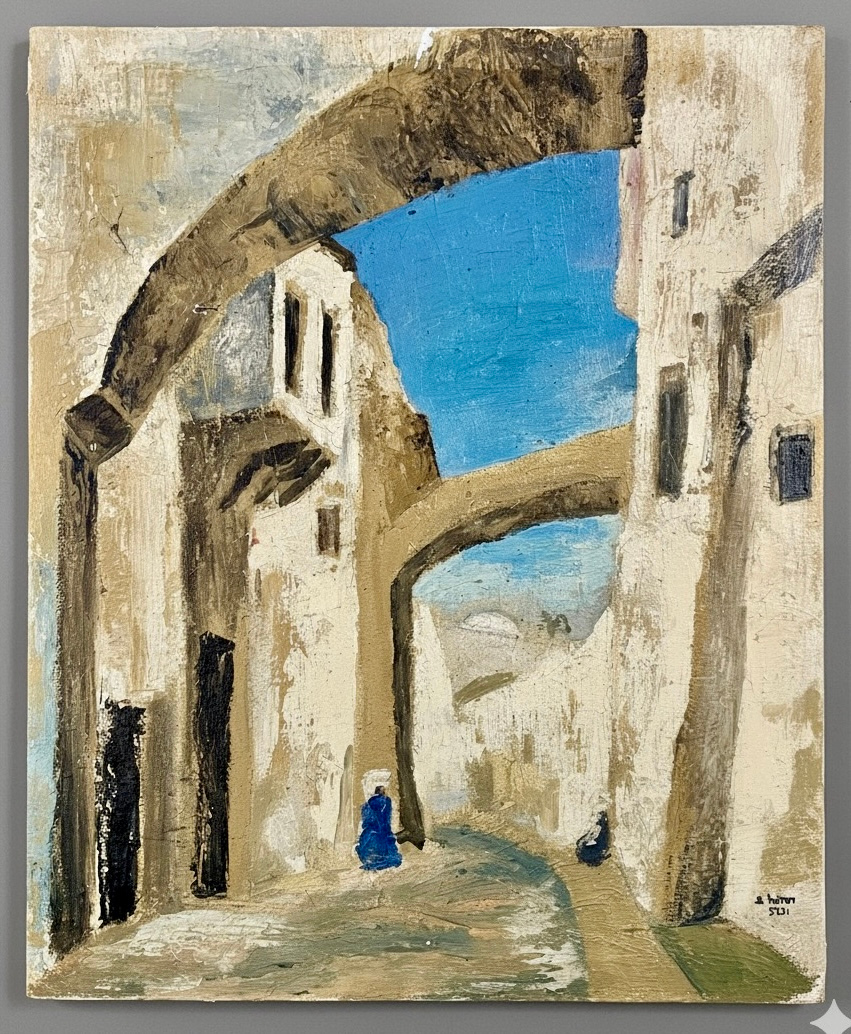 Callejón con arcadas · Foto 01