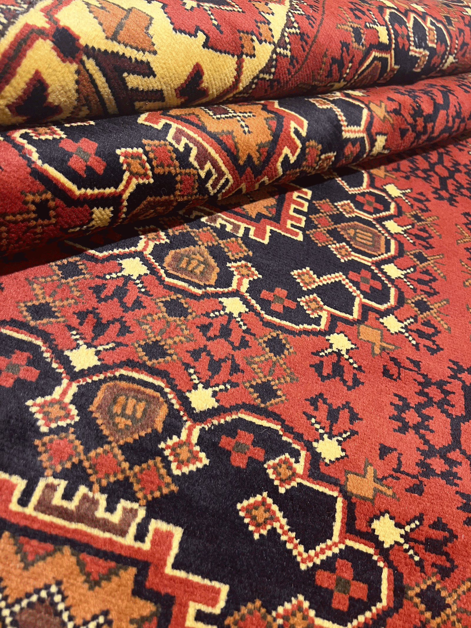 Alfombra SH0601 · Doblez