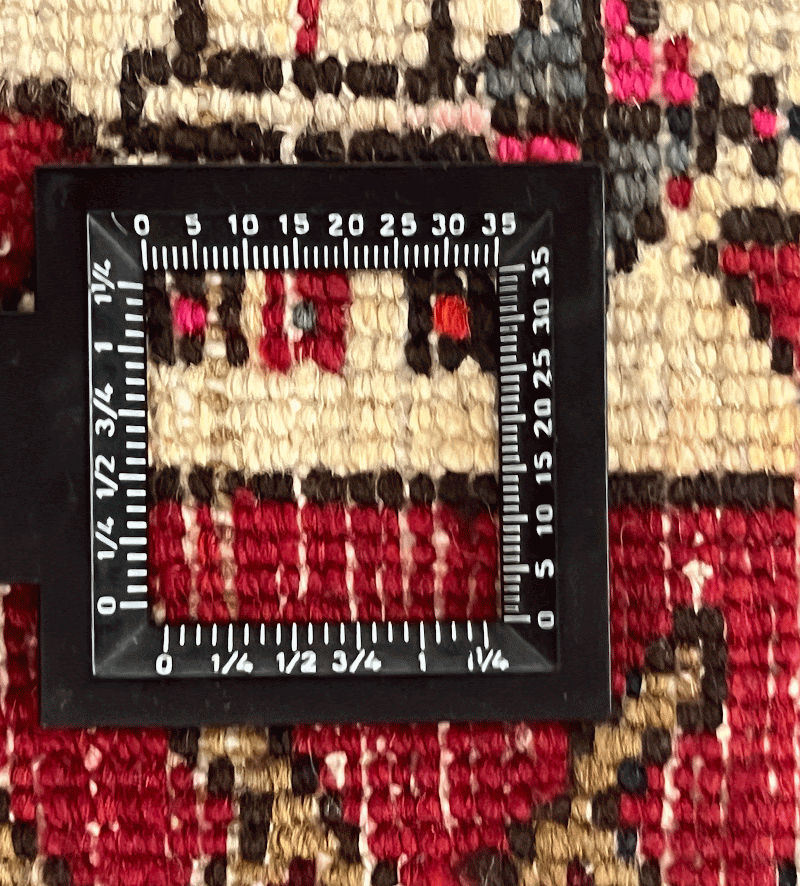 Alfombra FK0848, imagen de su historia y procedencia