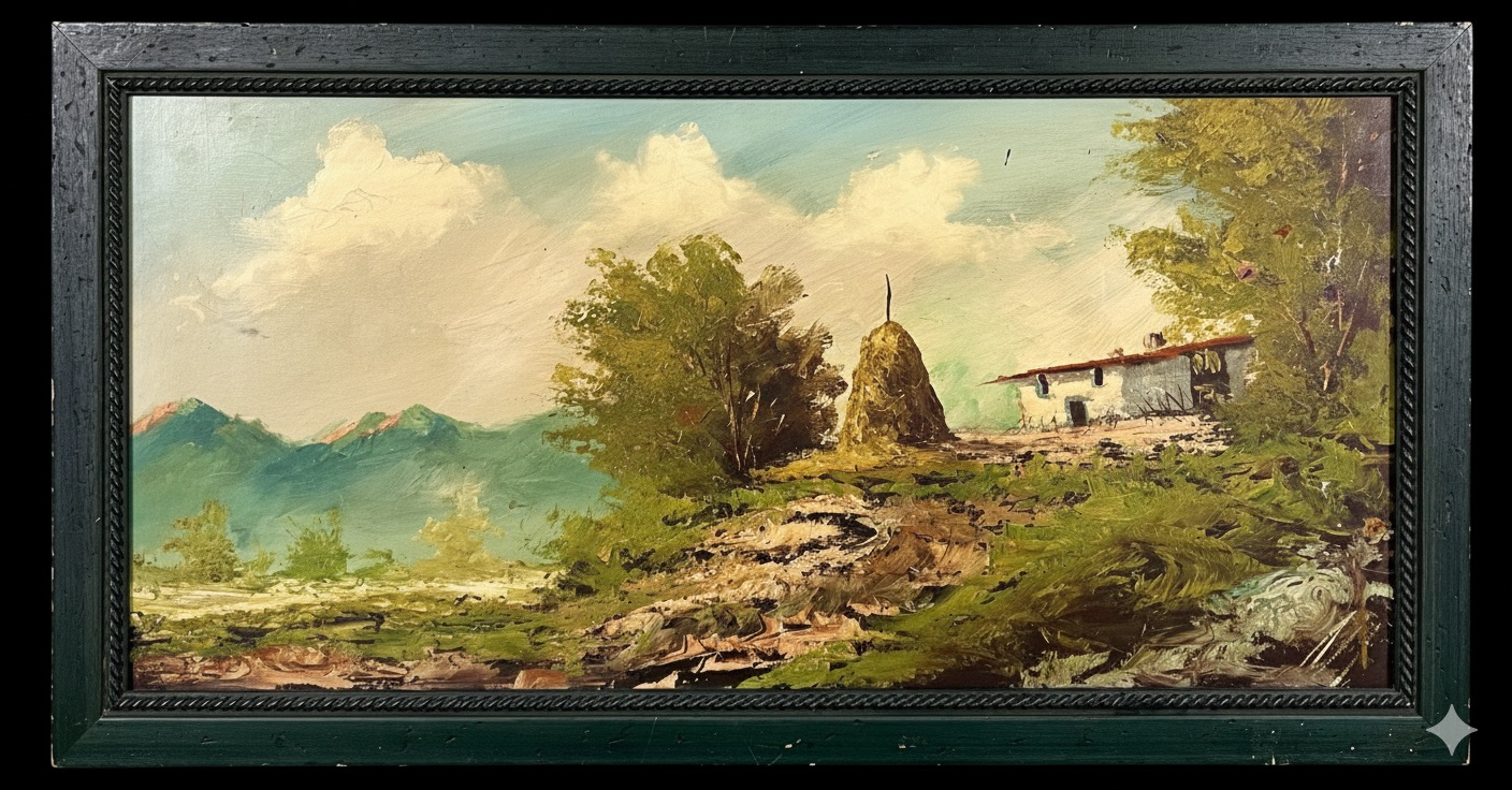 Paisaje rural de montaña · Foto 01
