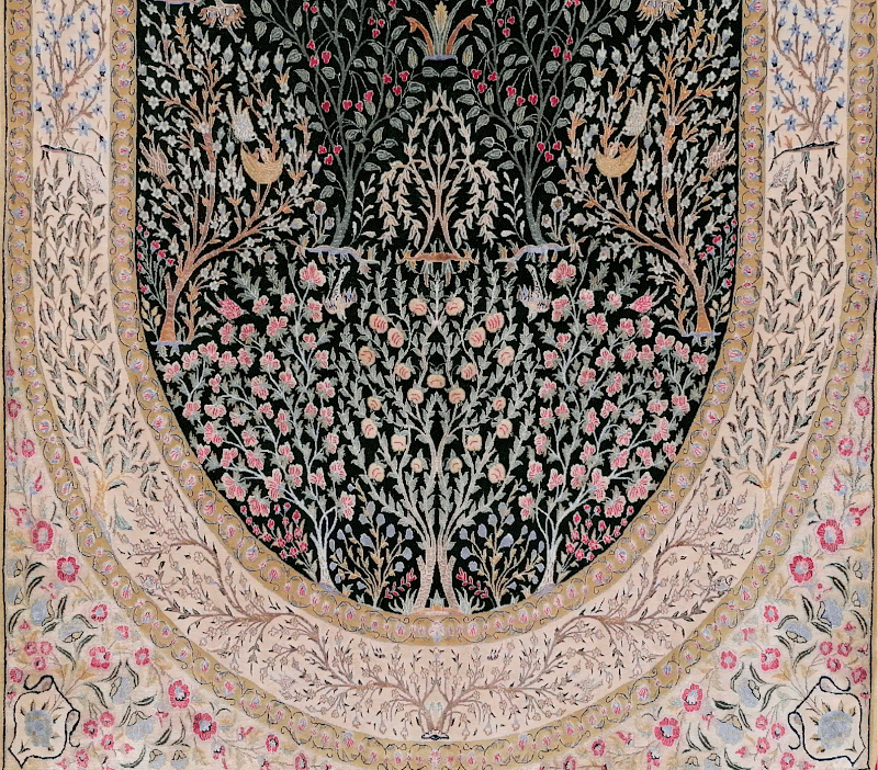 Alfombra 1889 · Detalle 2