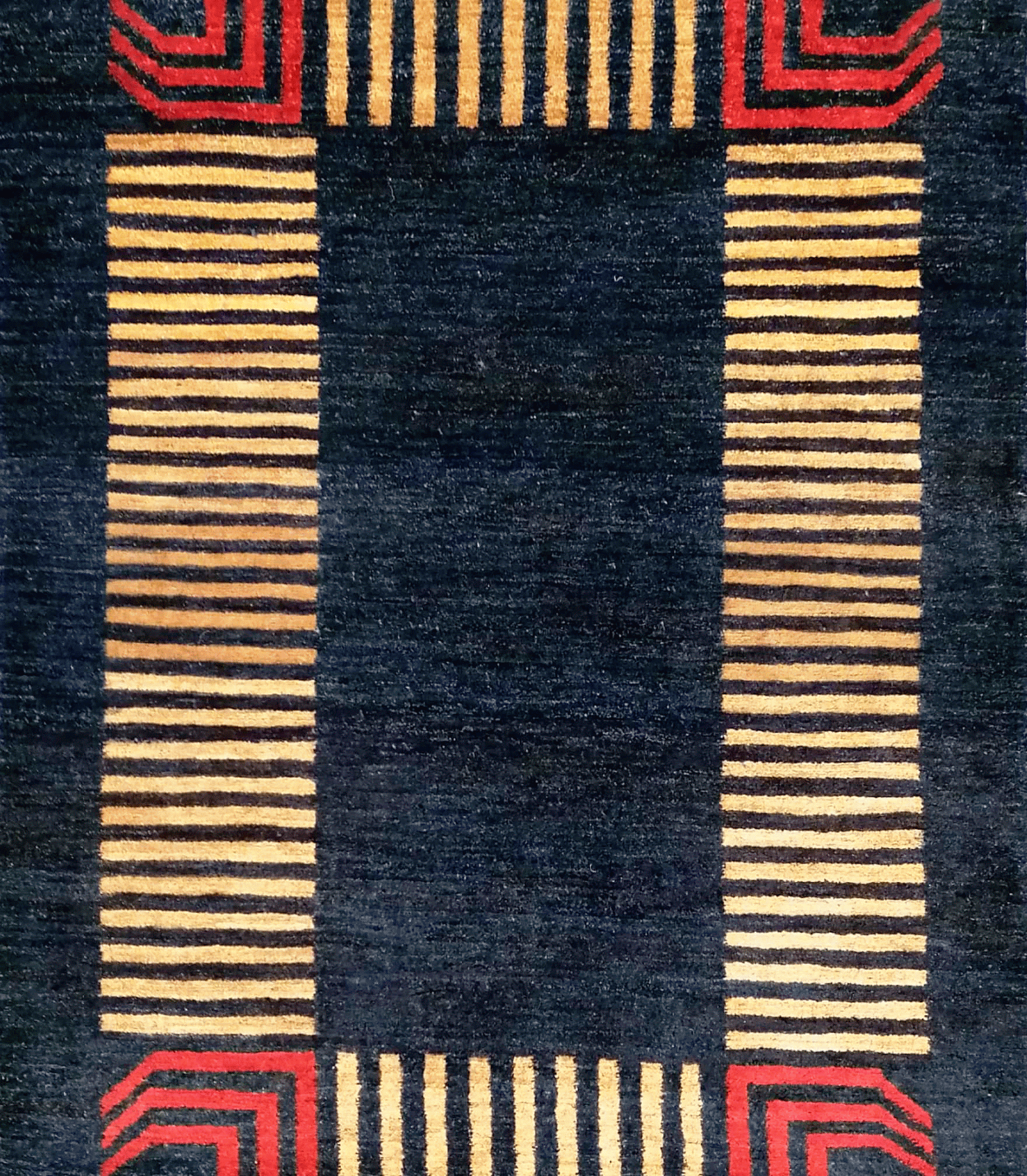Alfombra LP0194, detalle de su artesanía