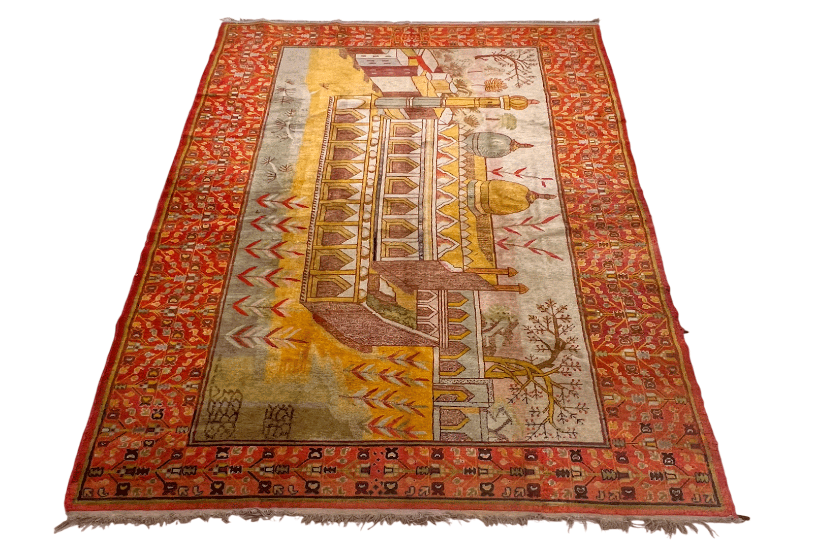 Alfombra SH0761 · Lado claro