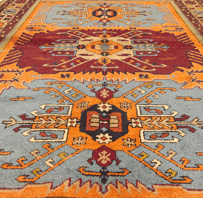 Alfombra 1065, detalle de su artesanía