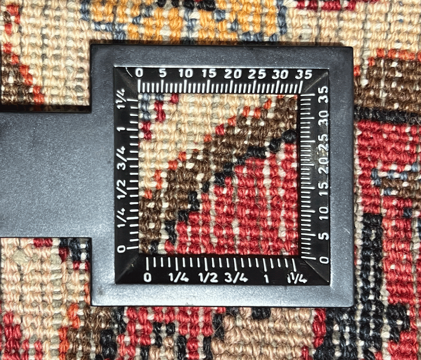 Alfombra 0006 · Nudos m2