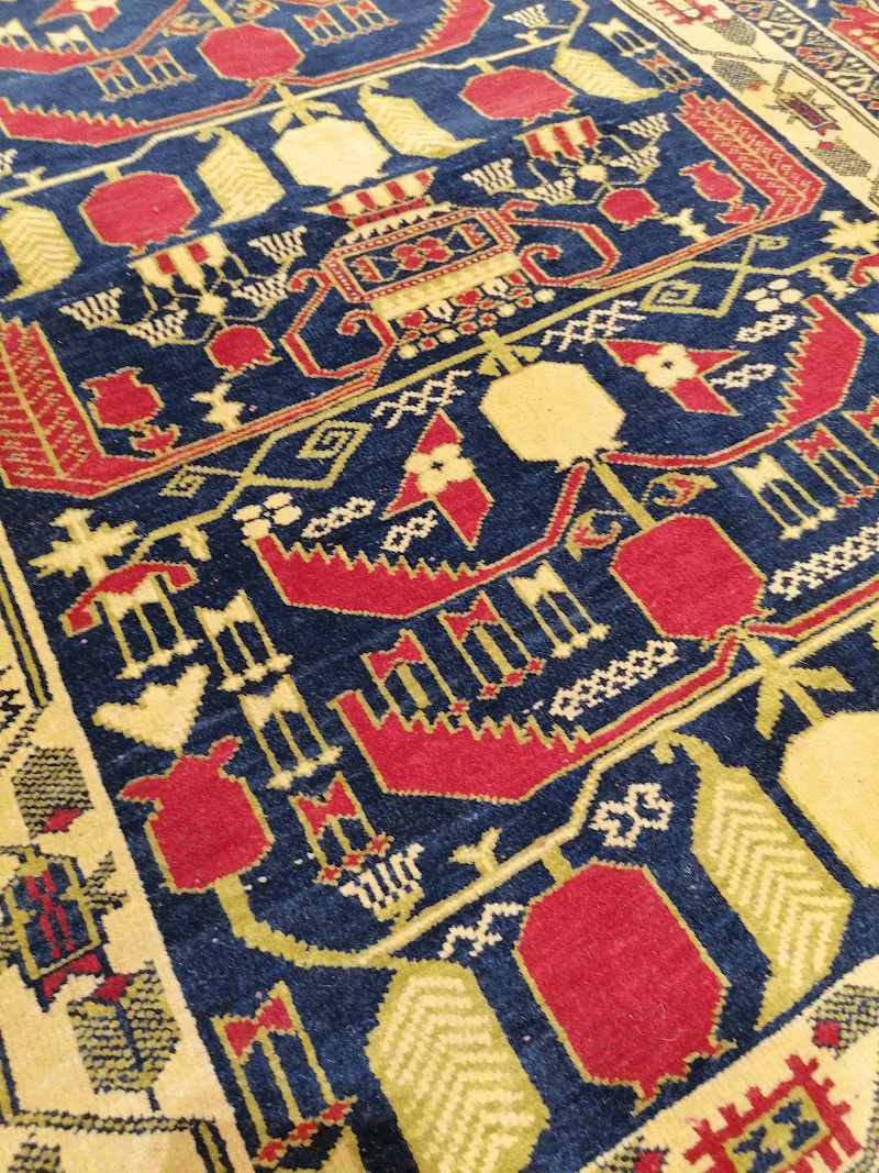 Alfombra SH1014 · Detalle 1