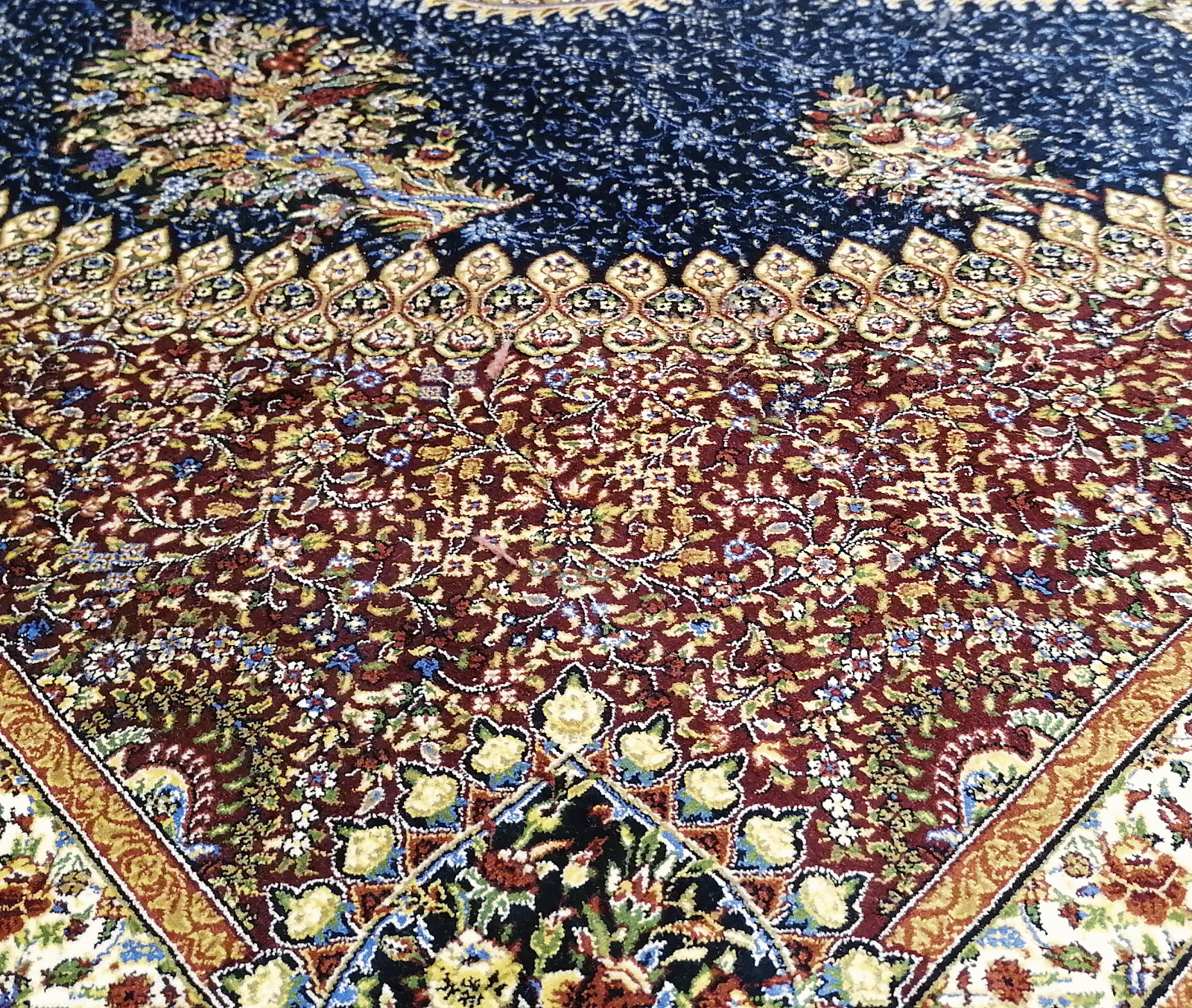 Alfombra SH1805 · Detalle 1
