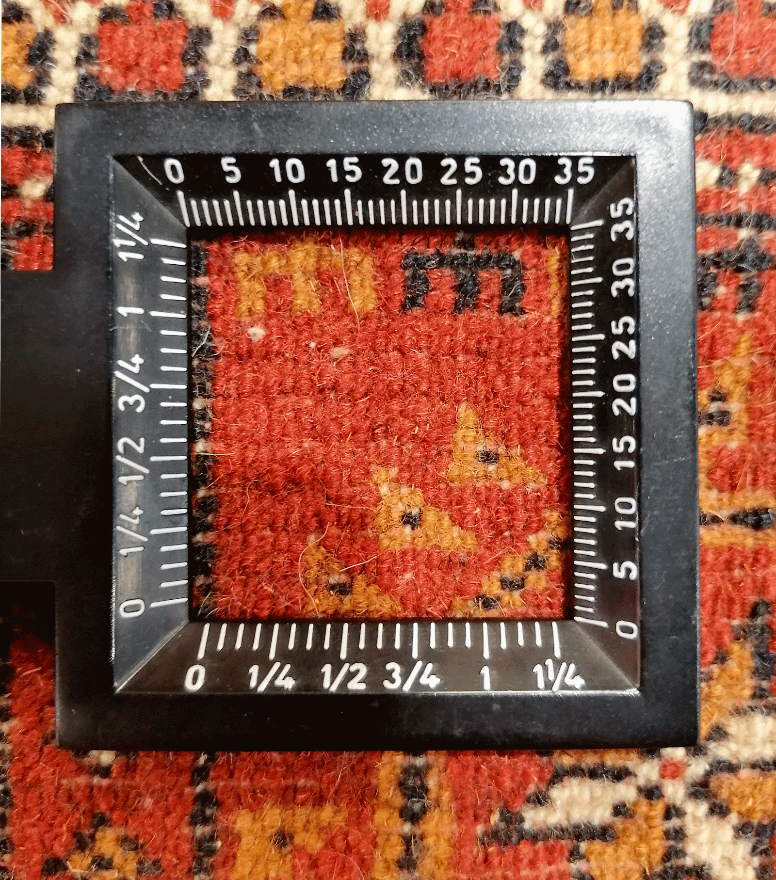 Alfombra SH0500 · Nudos m2