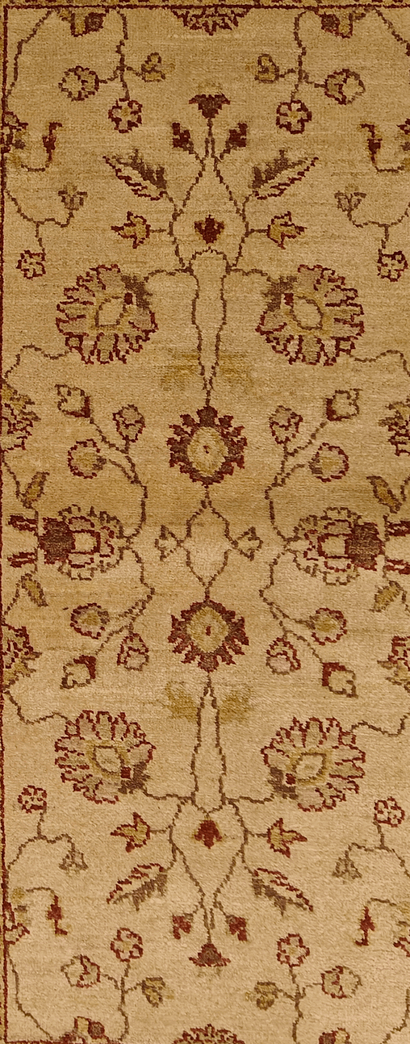 Alfombra BP0142, detalle de su artesanía