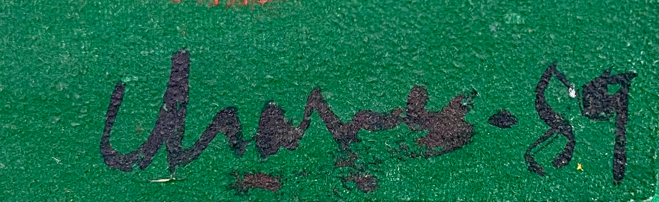 Abstracto verde y ocre · Foto 02