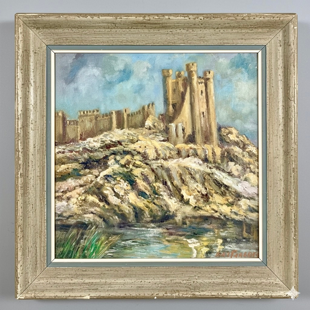 Castillo sobre el peñasco · Foto 01