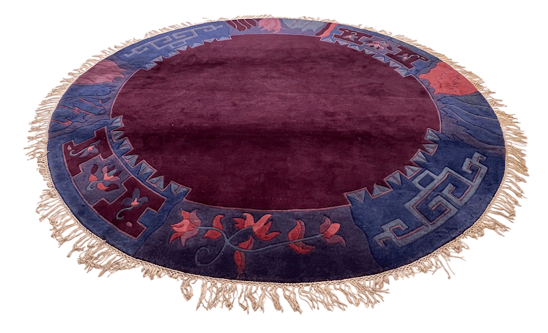 Alfombra QA0013 · Lado claro