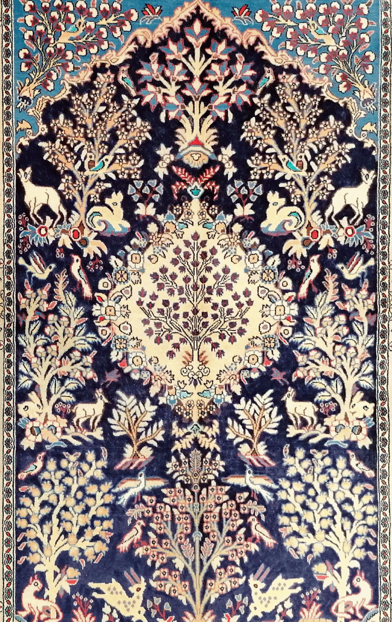 Alfombra 1907 · Detalle 1