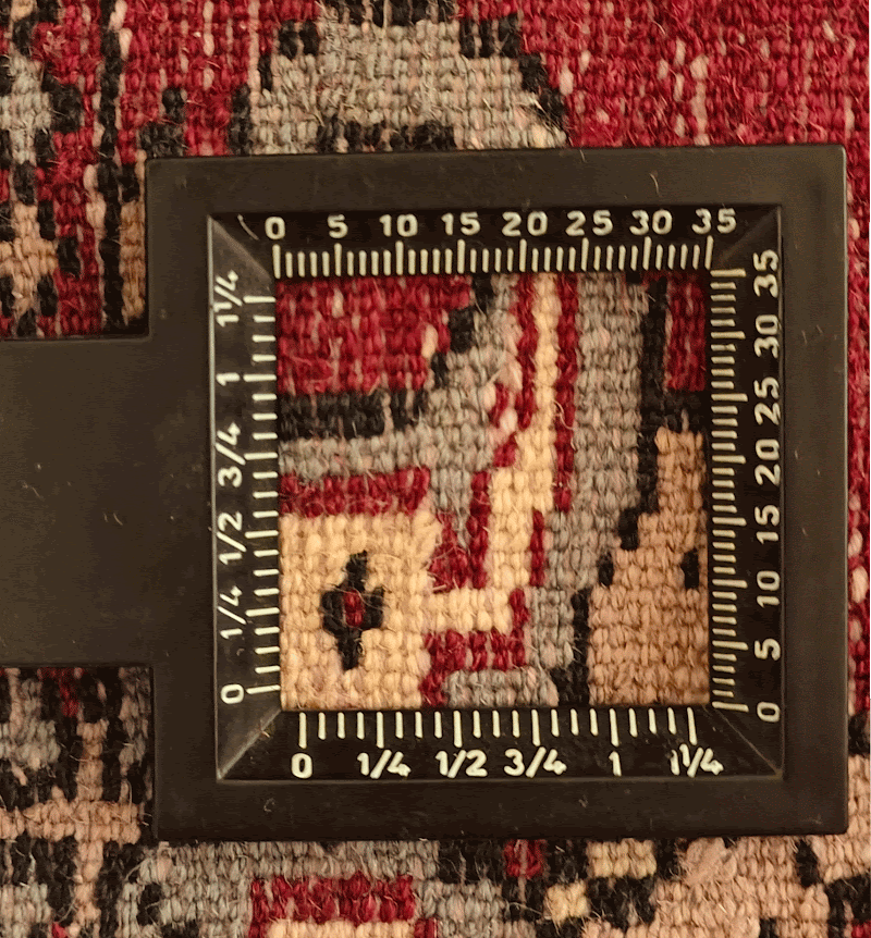 Alfombra QA0127 · Nudos m2