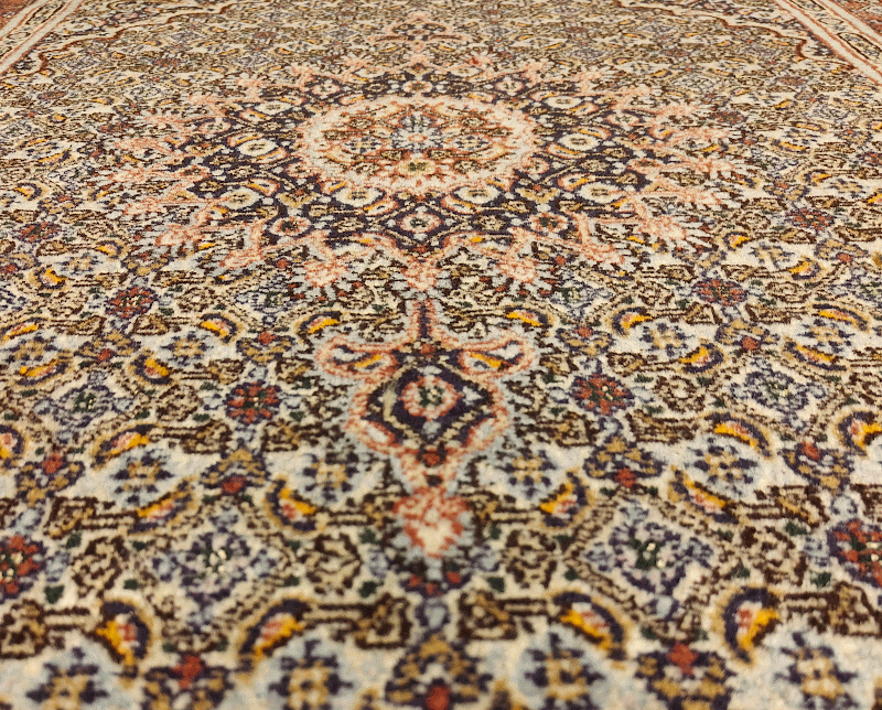 Alfombra SH0242, detalle de su artesanía