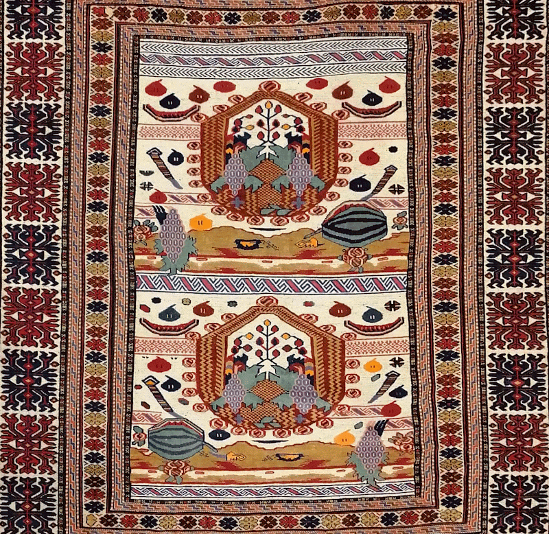 Alfombra 1868 · Detalle 1