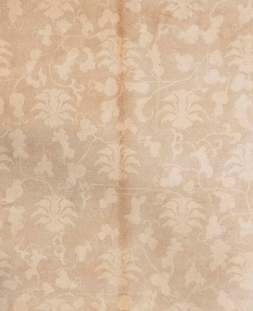 Alfombra FK0471, detalle de su artesanía