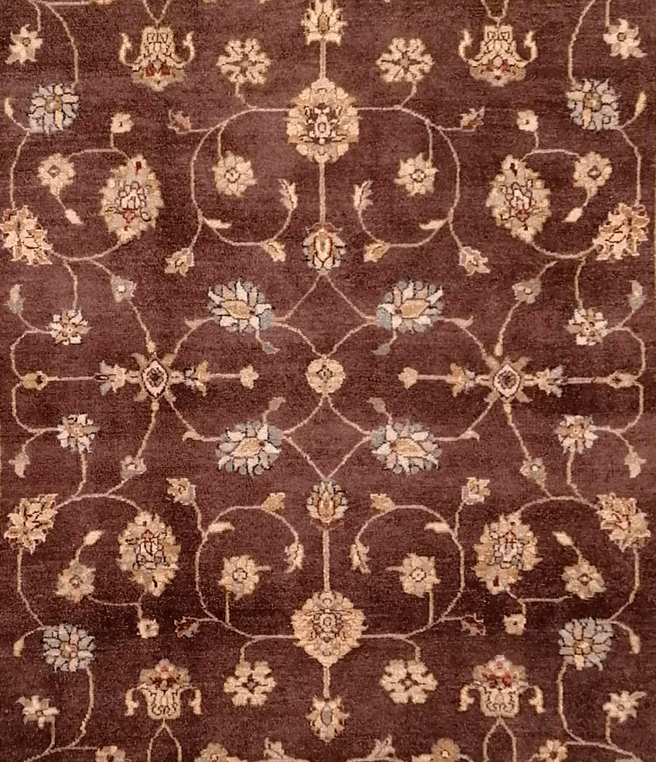 Alfombra IB0024, detalle de su artesanía