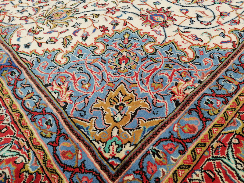 Alfombra SH1329, detalle de su artesanía
