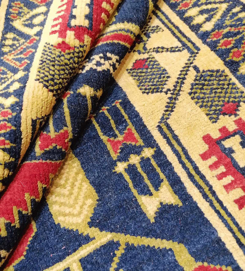 Alfombra SH1014 · Doblez