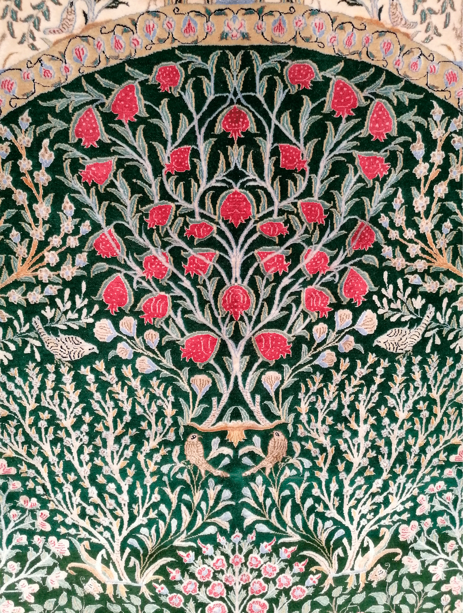 Alfombra 1889 · Detalle 4