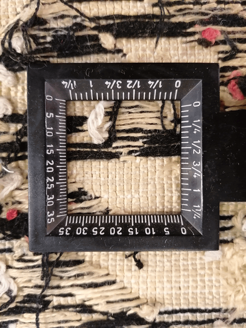 Alfombra SH1335, imagen de su historia y procedencia