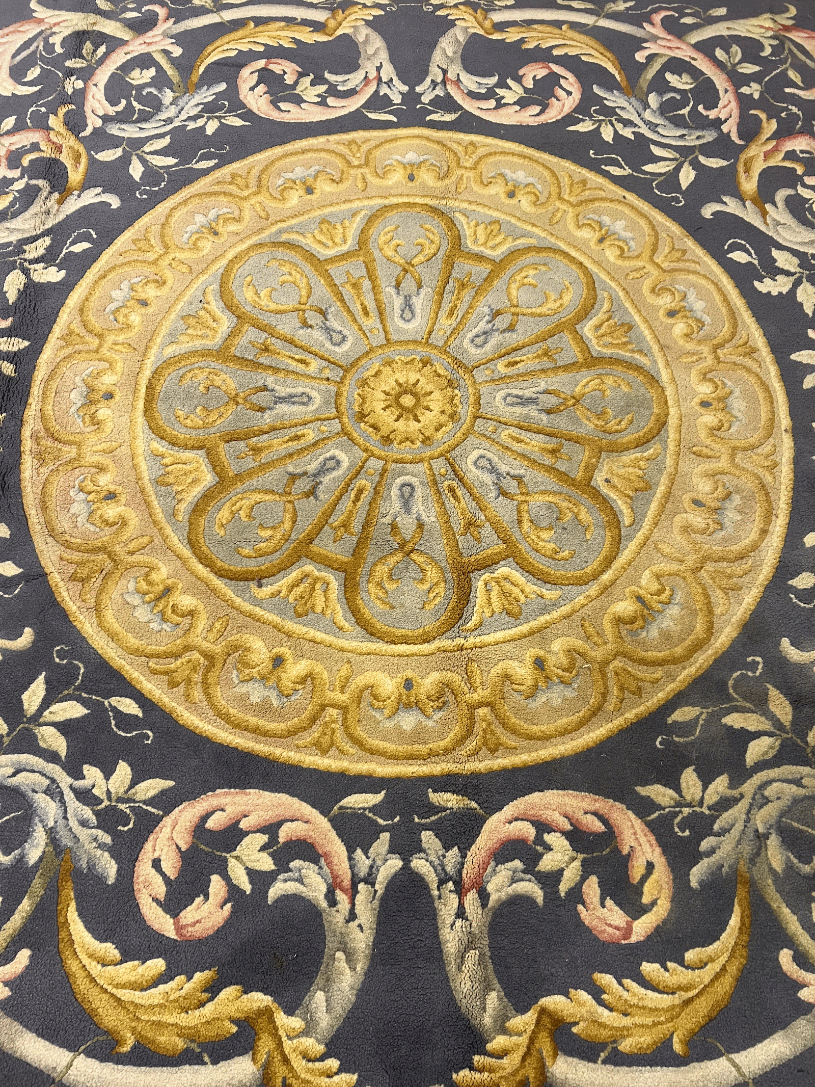 Alfombra PM0002, detalle de su artesanía