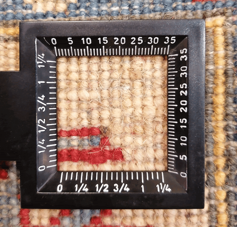 Alfombra SH1727, imagen de su historia y procedencia