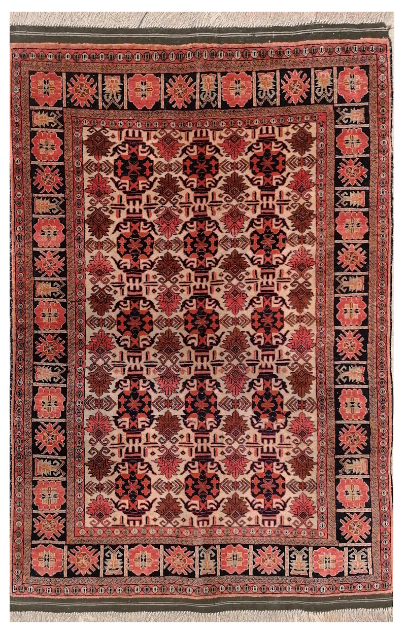 Alfombra P3019 · Cenital