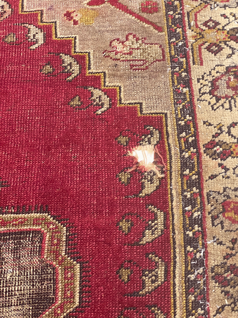 Alfombra 2181, imagen de su historia y procedencia