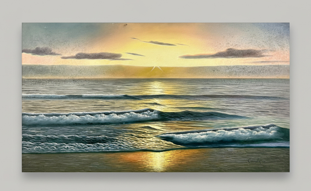 Marina al atardecer · Foto 01