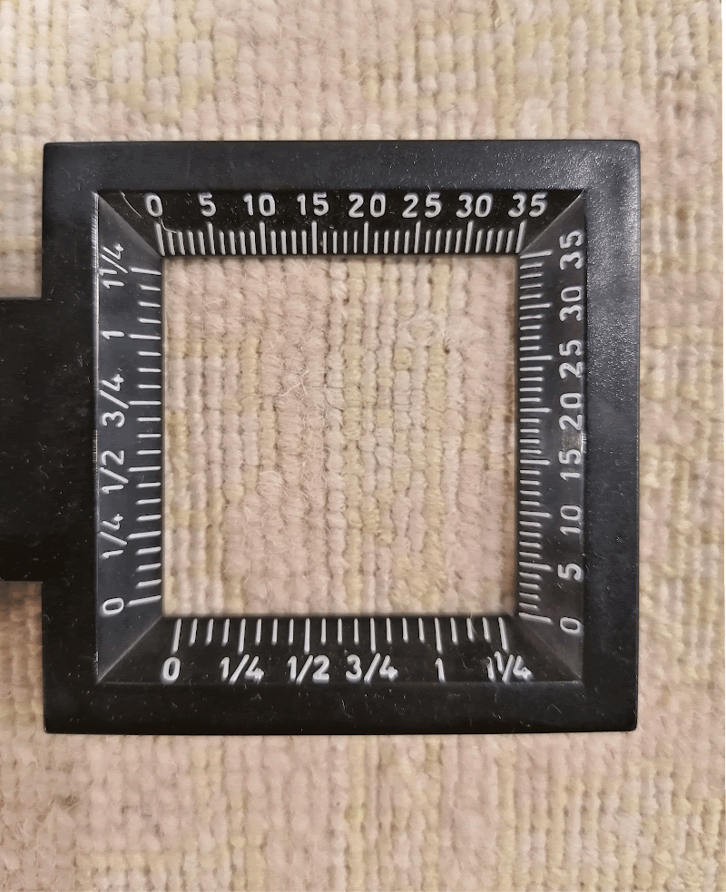 Alfombra IK3051 · Nudos m2
