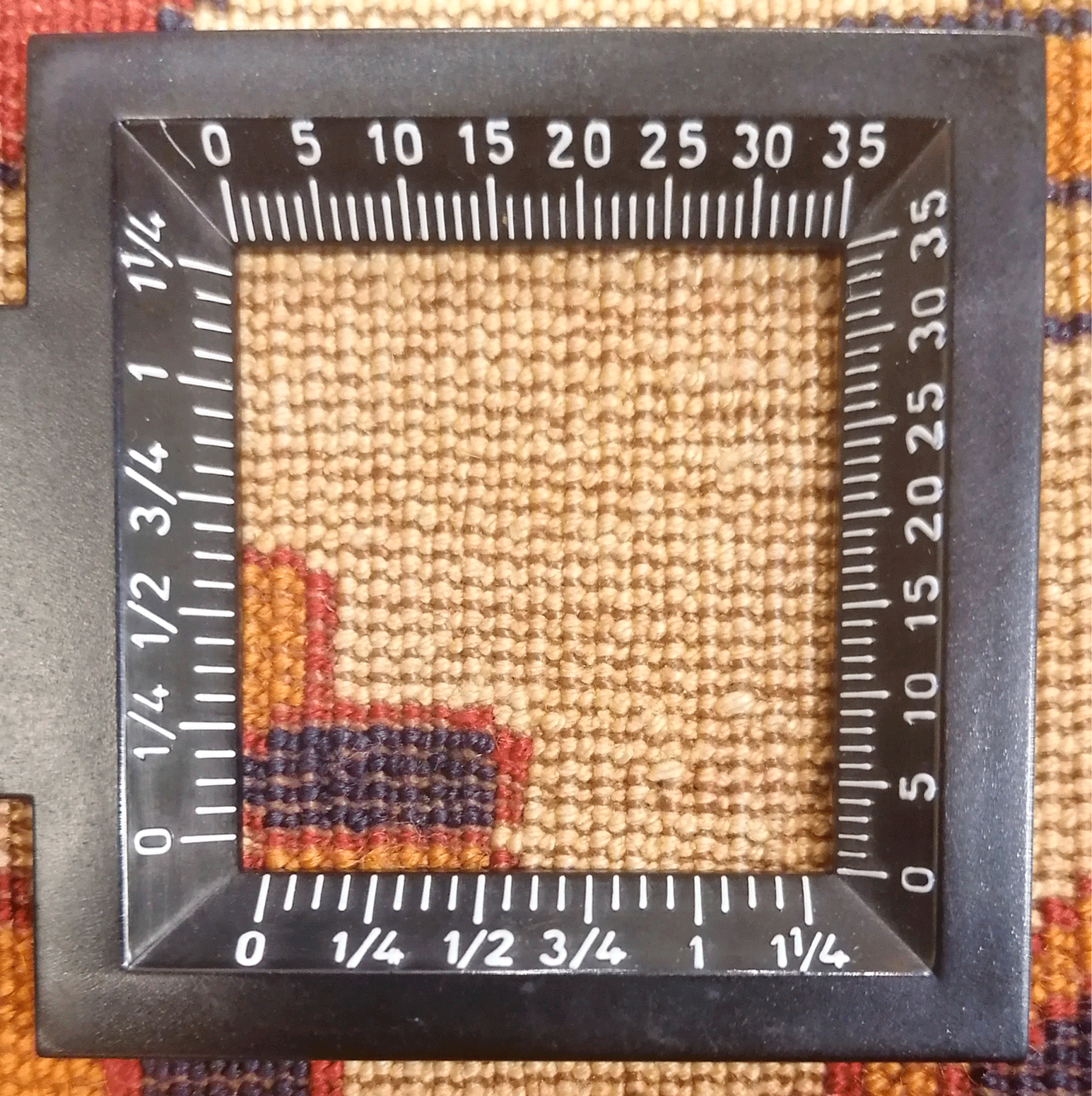 Alfombra SH1537 · Nudos m2