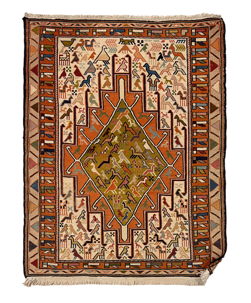 Alfombra SH1353 · Cenital