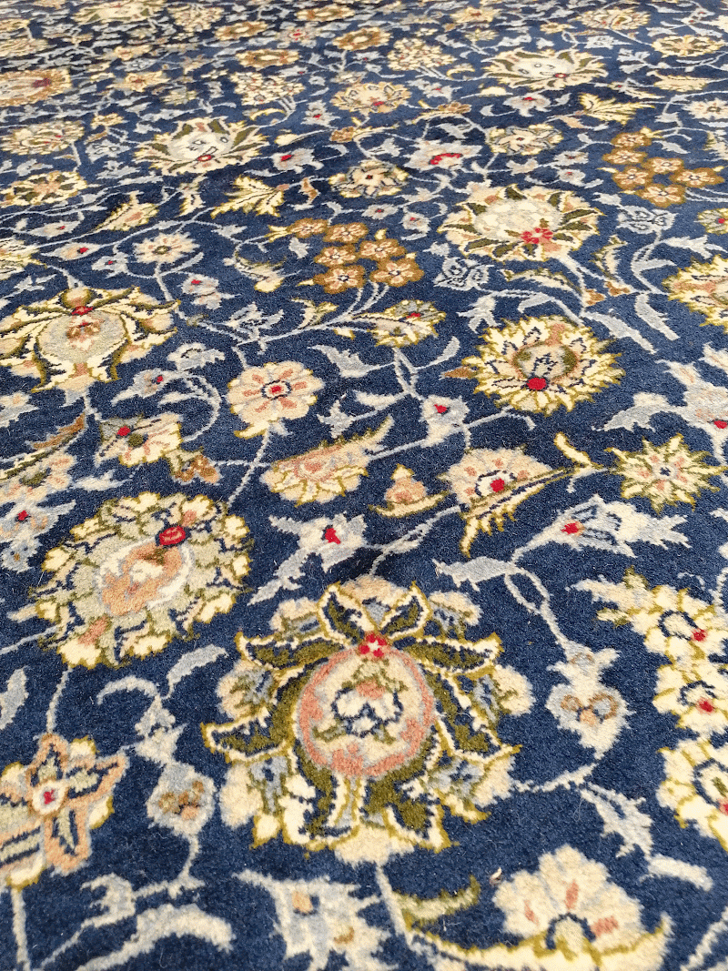 Alfombra FK0856, detalle de su artesanía