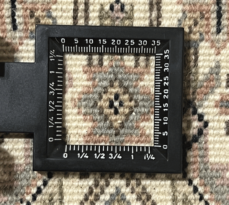 Alfombra PM0005 · Nudos m2