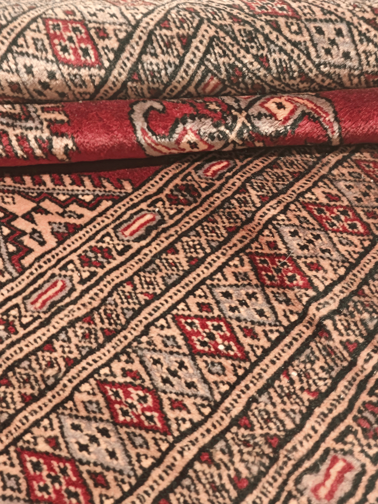 Alfombra QA0127 · Doblez