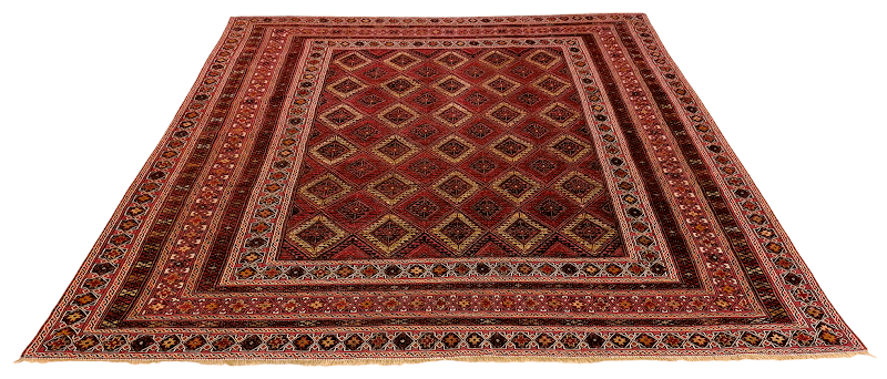 Alfombra SH0570 · Lado oscuro