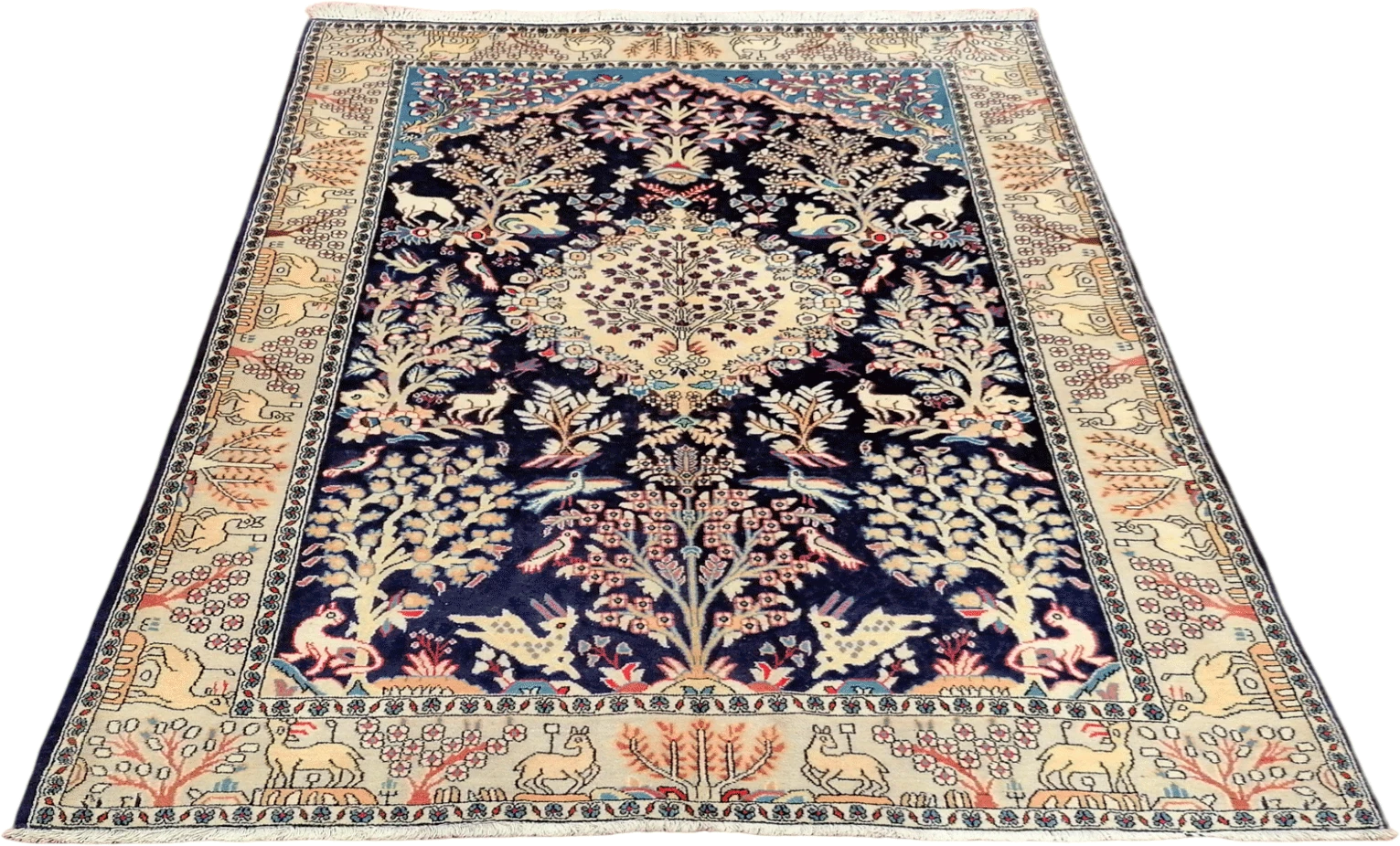 Alfombra 1907 · Lado oscuro