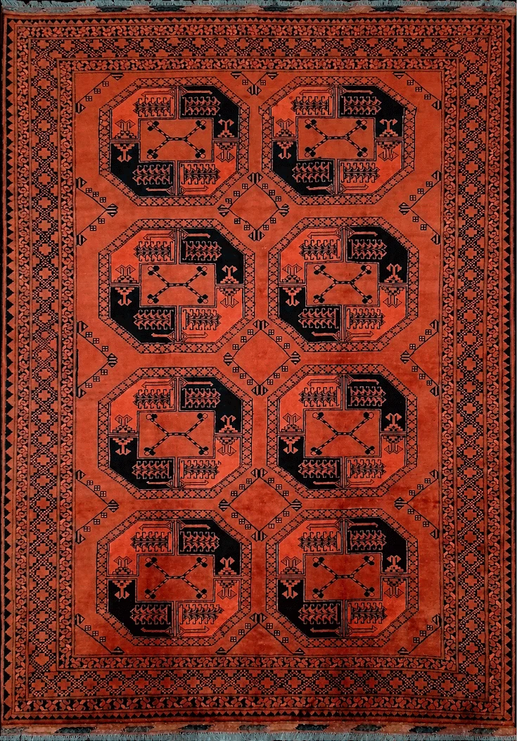 Alfombra SH0140 · Cenital oscuro