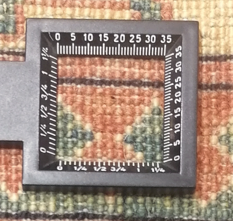 Alfombra SH1818, imagen de su historia y procedencia