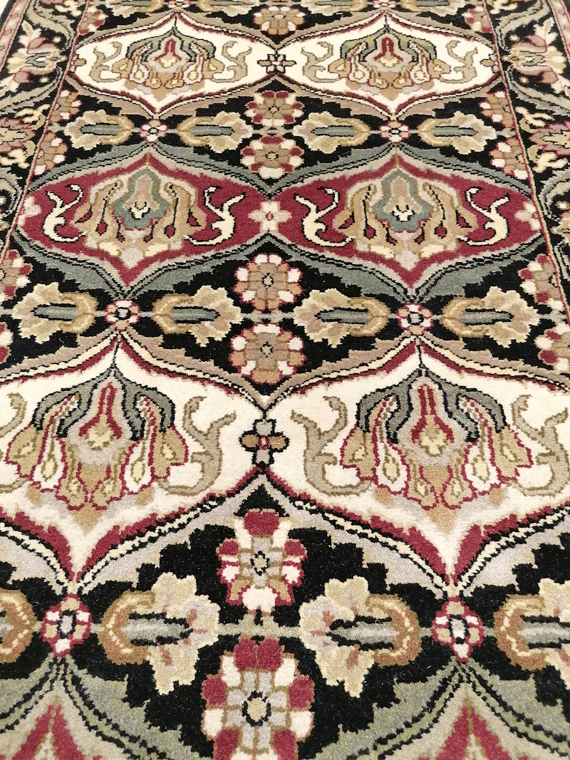 Alfombra IM0070, detalle de su artesanía