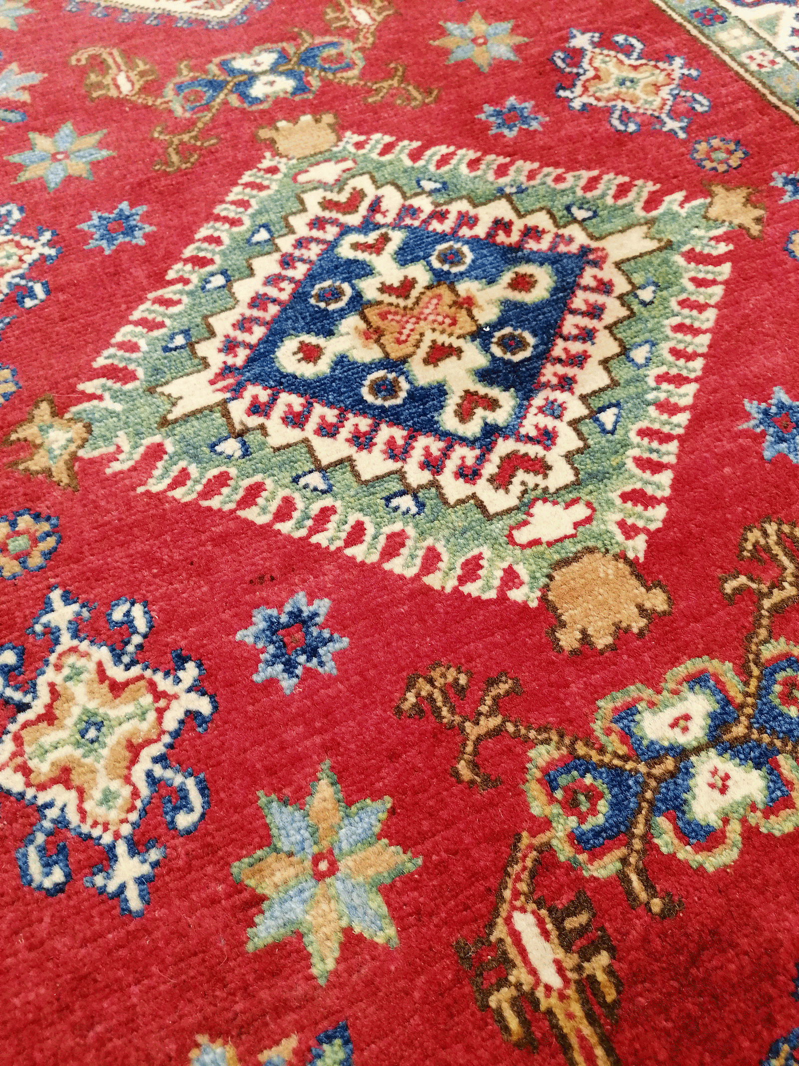 Alfombra SH1755, detalle de su artesanía