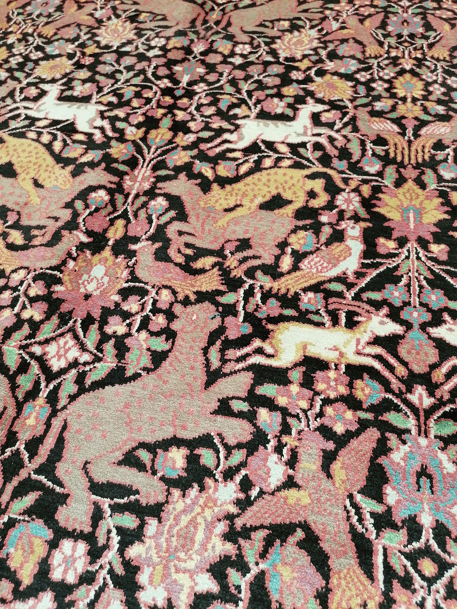 Alfombra 1762 · Detalle 1