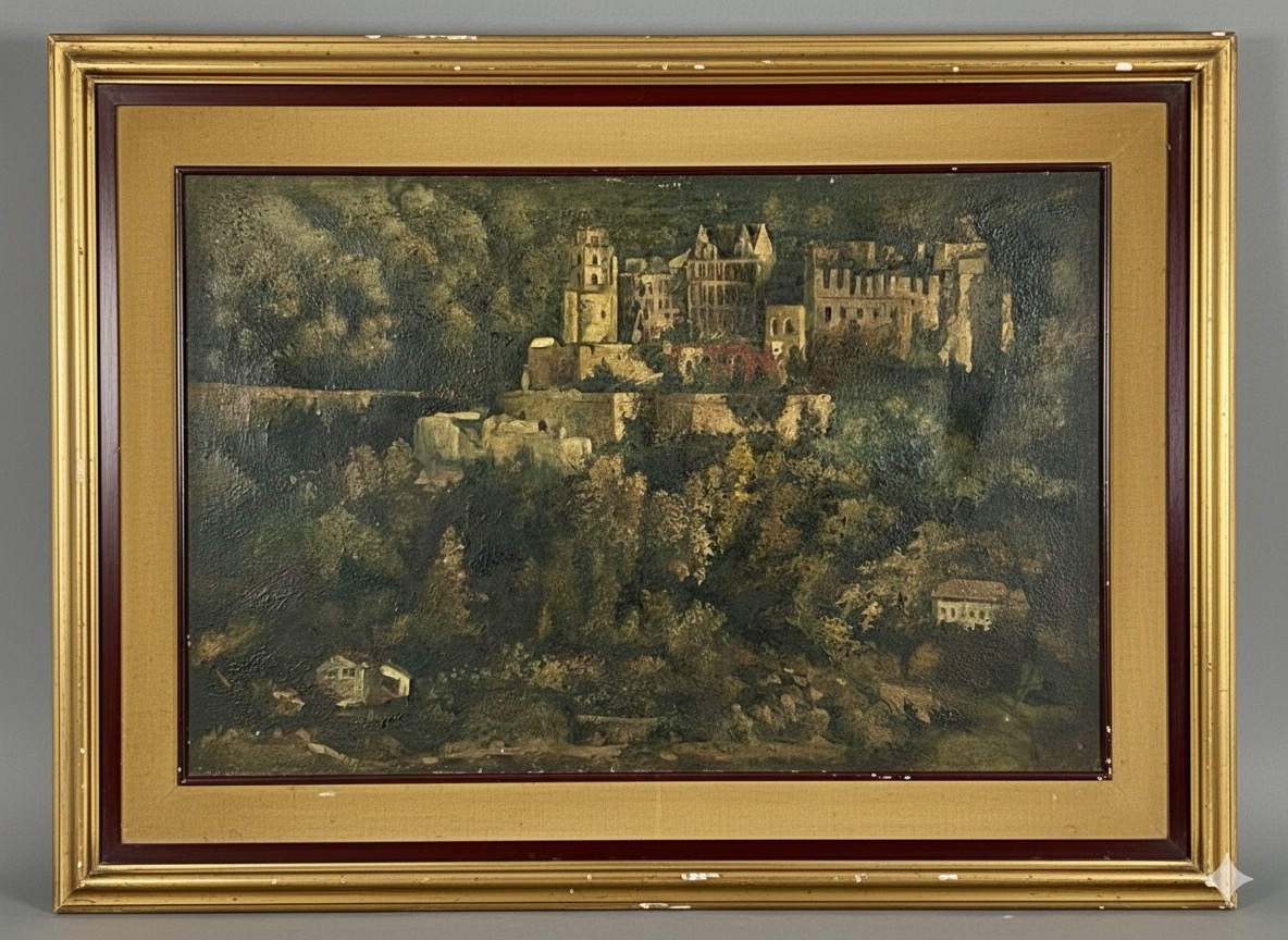 Paisaje con castillo (1976) · Foto 01