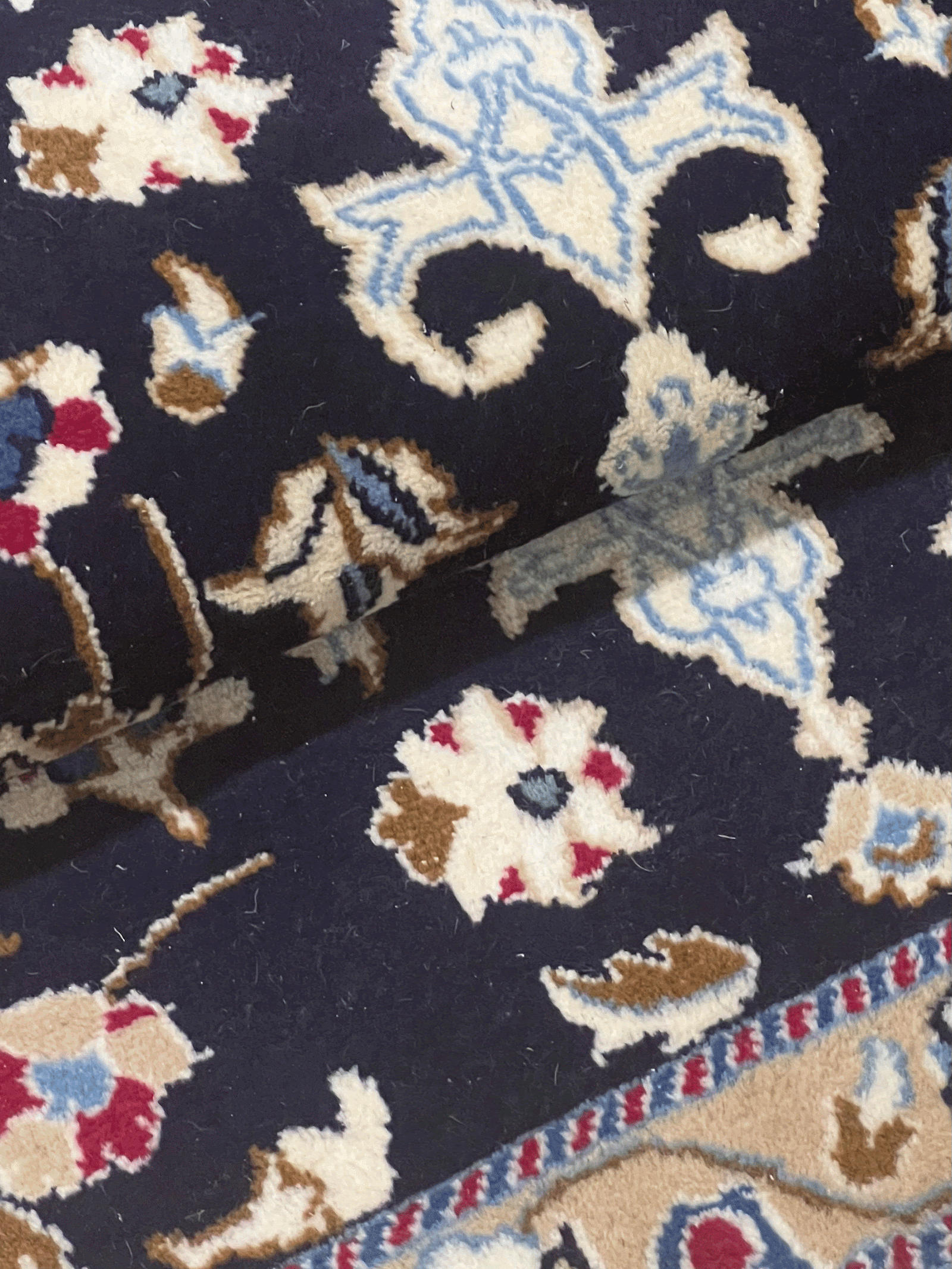 Alfombra SH1319 · Doblez