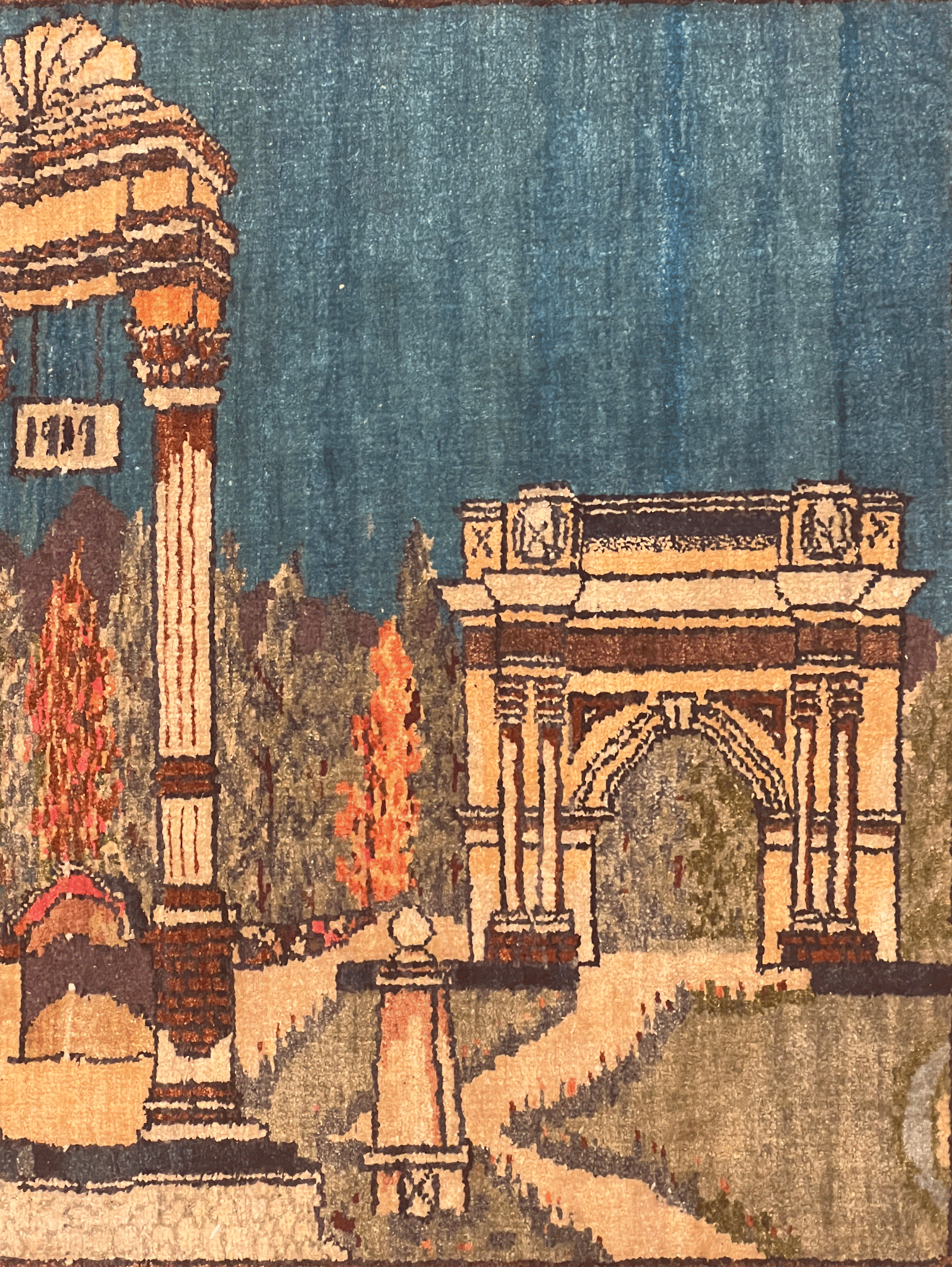 Alfombra 1996 · Detalle 2